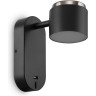 Настенный светильник (бра) PointFour FR10004WL-L4B